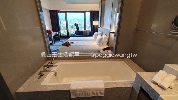 只想宅在飯店 超懶人渡假模式啟動｜桃園親子飯店推薦｜名人堂花園大飯店