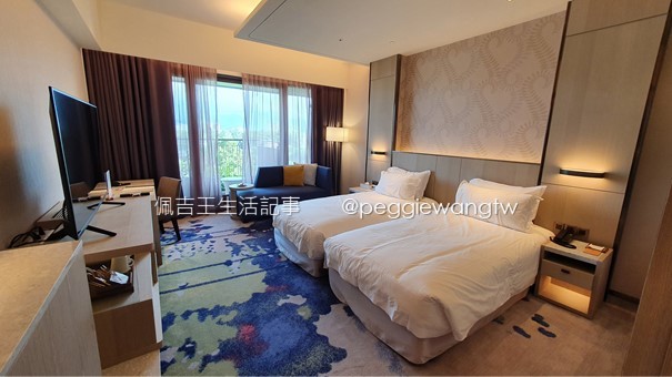 只想宅在飯店 超懶人渡假模式啟動｜桃園親子飯店推薦｜名人堂花園大飯店