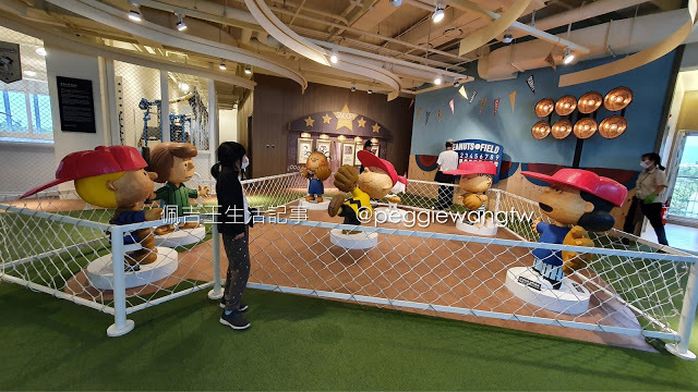 IG打卡景點 跟史努比一起吃喝玩樂一整天｜桃園親子景點推薦｜棒球名人堂