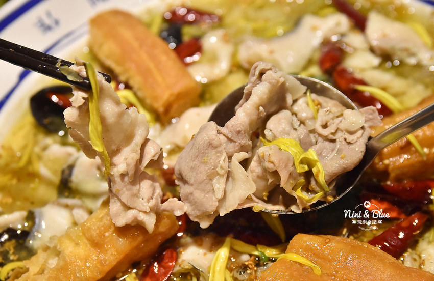 刁民酸菜魚 逢甲夜市美食小吃 麻辣燙23