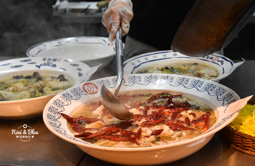 刁民酸菜魚 逢甲夜市美食小吃 麻辣燙20