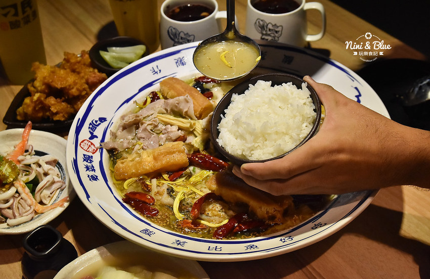 刁民酸菜魚 逢甲夜市美食小吃 麻辣燙27