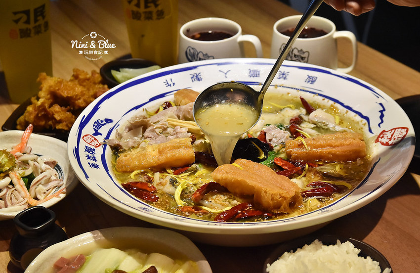 刁民酸菜魚 逢甲夜市美食小吃 麻辣燙26