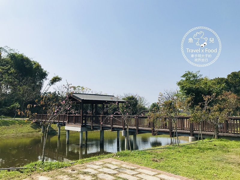 山上花園水道博物館|古蹟建築、影音互動、特色沙坑、寵物友善、189階淨水步道,賞花踏青親子同遊新地標! @魚兒 x 牽手明太子的「視」界旅行