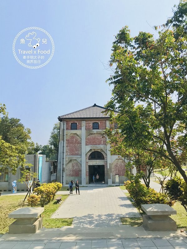 山上花園水道博物館|古蹟建築、影音互動、特色沙坑、寵物友善、189階淨水步道,賞花踏青親子同遊新地標! @魚兒 x 牽手明太子的「視」界旅行
