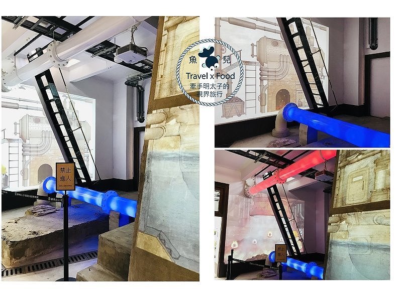 山上花園水道博物館|古蹟建築、影音互動、特色沙坑、寵物友善、189階淨水步道,賞花踏青親子同遊新地標! @魚兒 x 牽手明太子的「視」界旅行