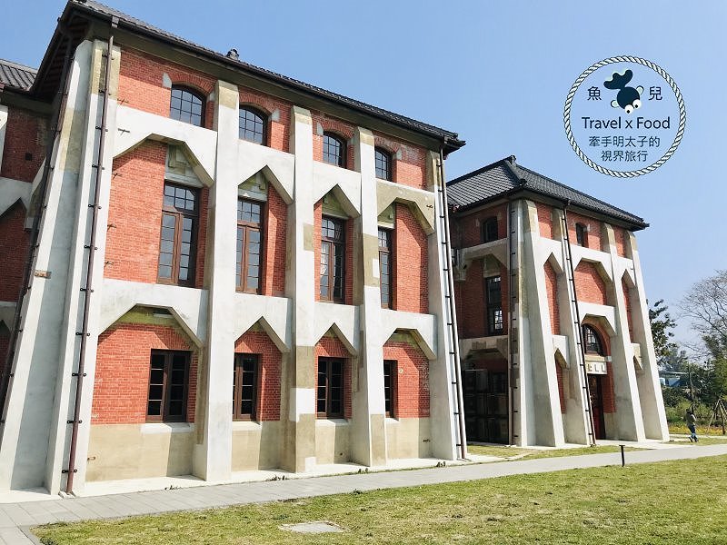 山上花園水道博物館|古蹟建築、影音互動、特色沙坑、寵物友善、189階淨水步道,賞花踏青親子同遊新地標! @魚兒 x 牽手明太子的「視」界旅行