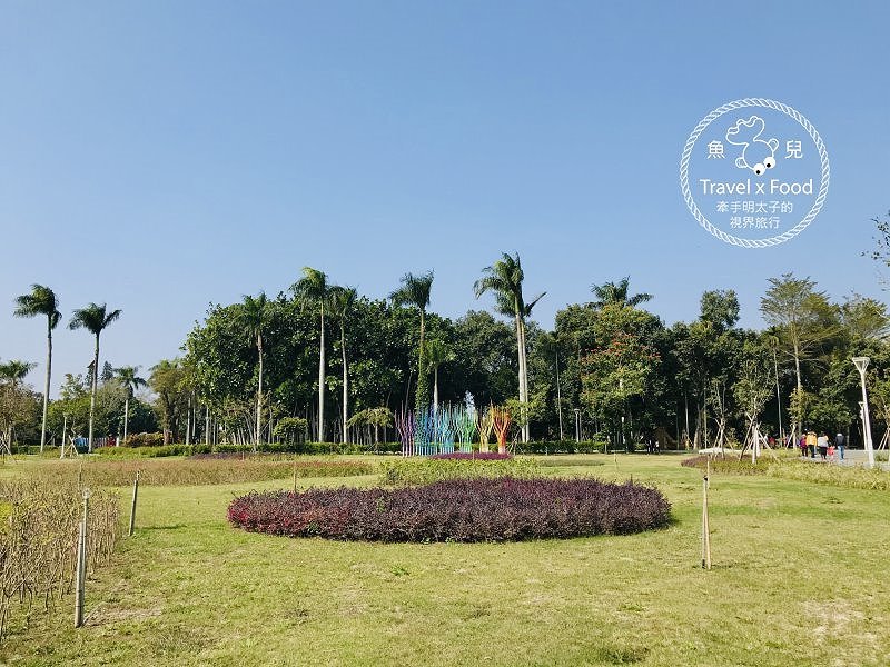 山上花園水道博物館|古蹟建築、影音互動、特色沙坑、寵物友善、189階淨水步道,賞花踏青親子同遊新地標! @魚兒 x 牽手明太子的「視」界旅行