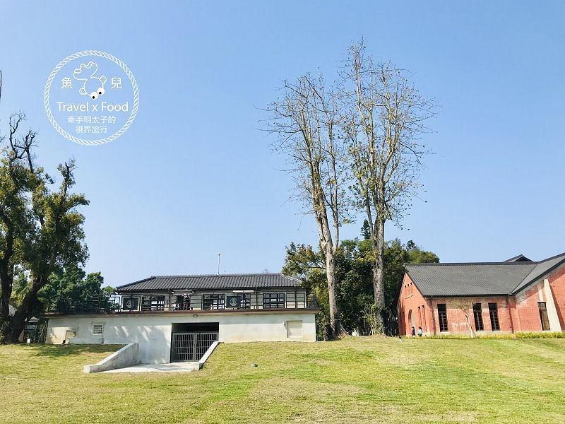 山上花園水道博物館|古蹟建築、影音互動、特色沙坑、寵物友善、189階淨水步道,賞花踏青親子同遊新地標! @魚兒 x 牽手明太子的「視」界旅行