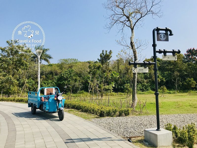 山上花園水道博物館|古蹟建築、影音互動、特色沙坑、寵物友善、189階淨水步道,賞花踏青親子同遊新地標! @魚兒 x 牽手明太子的「視」界旅行