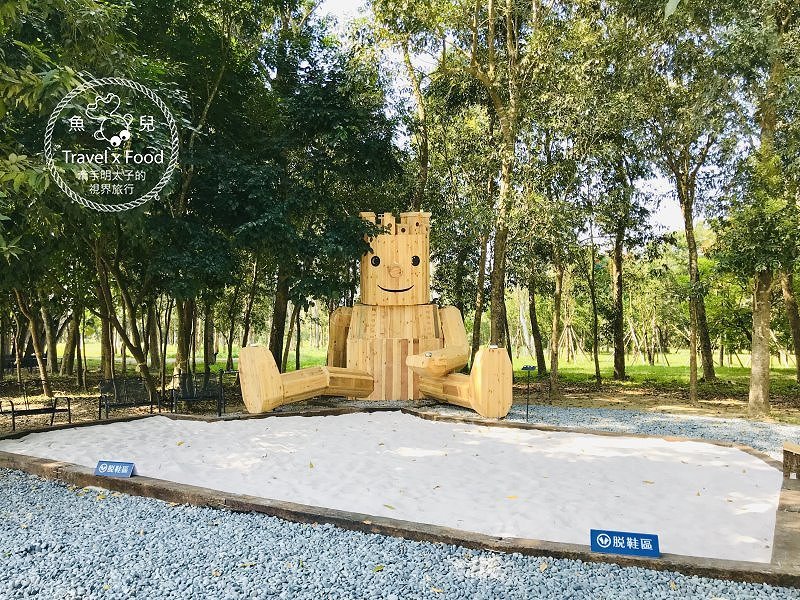 山上花園水道博物館|古蹟建築、影音互動、特色沙坑、寵物友善、189階淨水步道,賞花踏青親子同遊新地標! @魚兒 x 牽手明太子的「視」界旅行