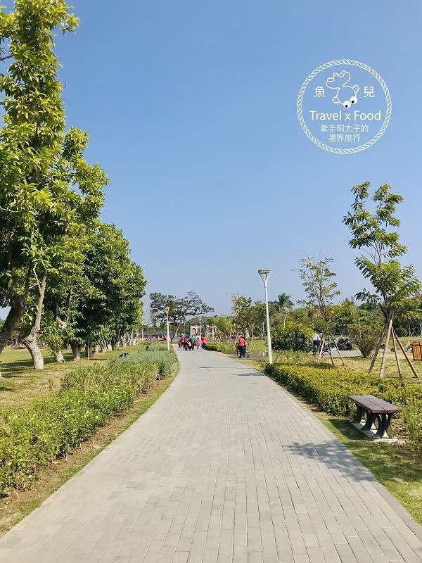 山上花園水道博物館|古蹟建築、影音互動、特色沙坑、寵物友善、189階淨水步道,賞花踏青親子同遊新地標! @魚兒 x 牽手明太子的「視」界旅行