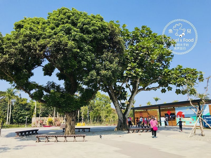 山上花園水道博物館|古蹟建築、影音互動、特色沙坑、寵物友善、189階淨水步道,賞花踏青親子同遊新地標! @魚兒 x 牽手明太子的「視」界旅行