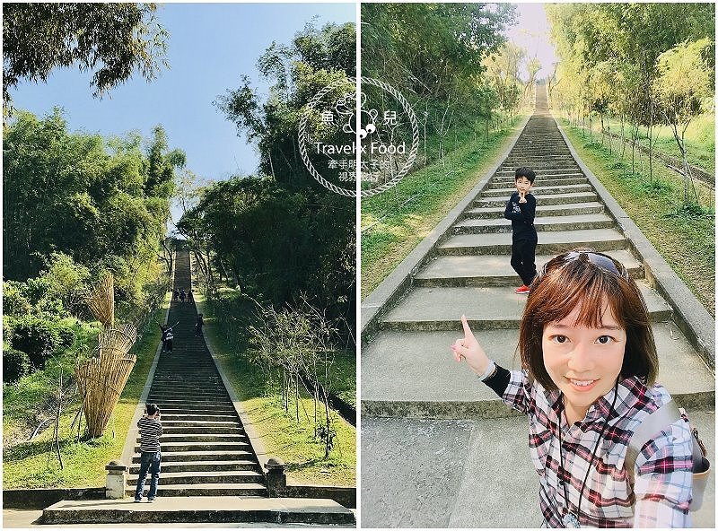 山上花園水道博物館|古蹟建築、影音互動、特色沙坑、寵物友善、189階淨水步道,賞花踏青親子同遊新地標! @魚兒 x 牽手明太子的「視」界旅行