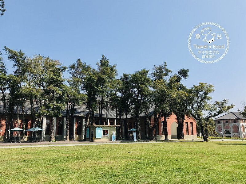 山上花園水道博物館|古蹟建築、影音互動、特色沙坑、寵物友善、189階淨水步道,賞花踏青親子同遊新地標! @魚兒 x 牽手明太子的「視」界旅行