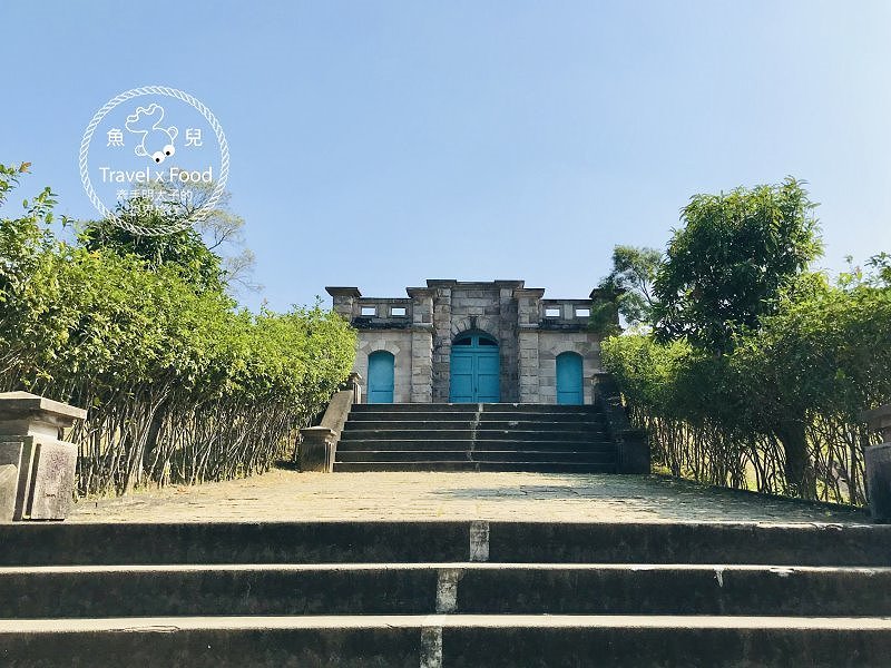 山上花園水道博物館|古蹟建築、影音互動、特色沙坑、寵物友善、189階淨水步道,賞花踏青親子同遊新地標! @魚兒 x 牽手明太子的「視」界旅行