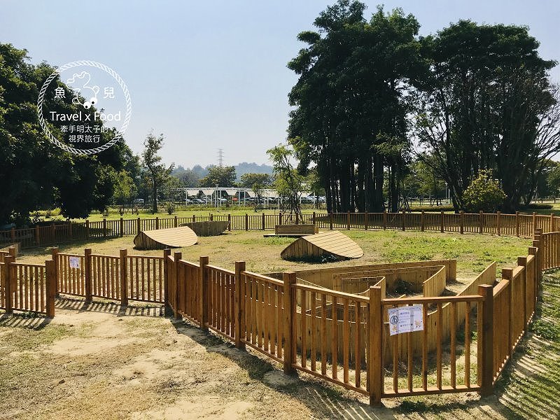 山上花園水道博物館|古蹟建築、影音互動、特色沙坑、寵物友善、189階淨水步道,賞花踏青親子同遊新地標! @魚兒 x 牽手明太子的「視」界旅行