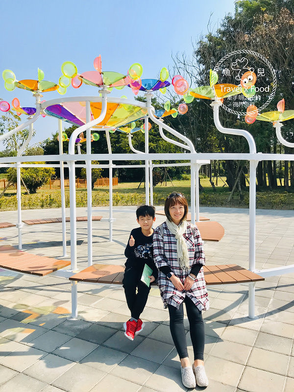 山上花園水道博物館|古蹟建築、影音互動、特色沙坑、寵物友善、189階淨水步道,賞花踏青親子同遊新地標! @魚兒 x 牽手明太子的「視」界旅行