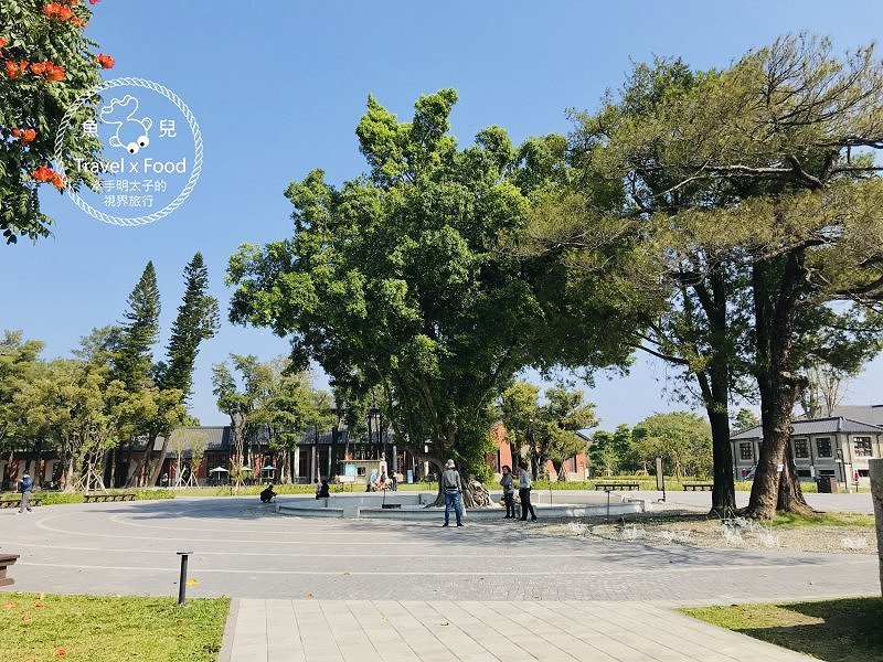 山上花園水道博物館|古蹟建築、影音互動、特色沙坑、寵物友善、189階淨水步道,賞花踏青親子同遊新地標! @魚兒 x 牽手明太子的「視」界旅行