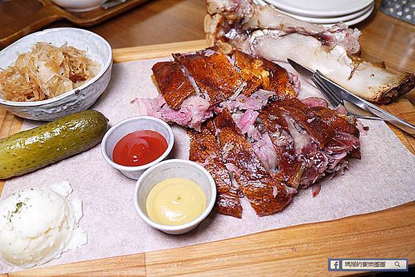 南京復興德國餐廳【舒曼六號餐館Schumann's Bistro No. 6】南德傳統德國豬腳/南京復興異國料理/南京復興早午餐