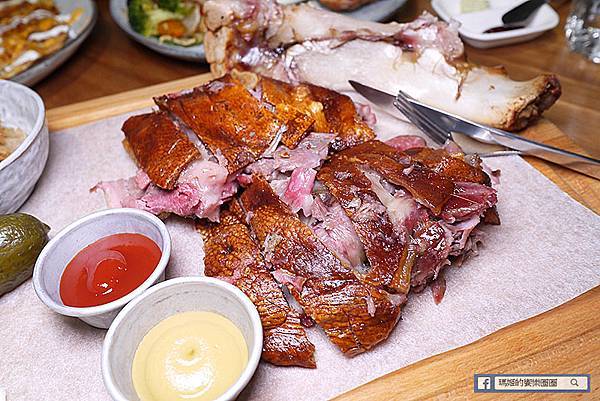 南京復興德國餐廳【舒曼六號餐館Schumann's Bistro No. 6】南德傳統德國豬腳/南京復興異國料理/南京復興早午餐