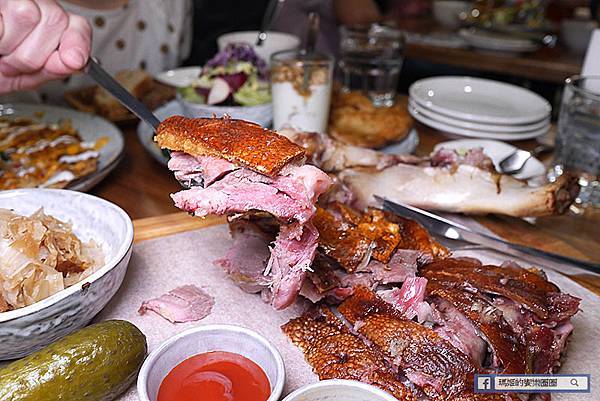 南京復興德國餐廳【舒曼六號餐館Schumann's Bistro No. 6】南德傳統德國豬腳/南京復興異國料理/南京復興早午餐