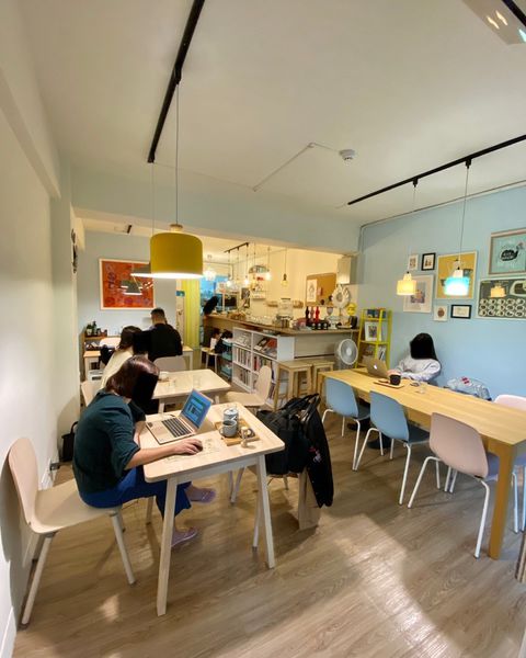 【茶杯】松山區放鬆咖啡廳|客製化料理|法式吐司