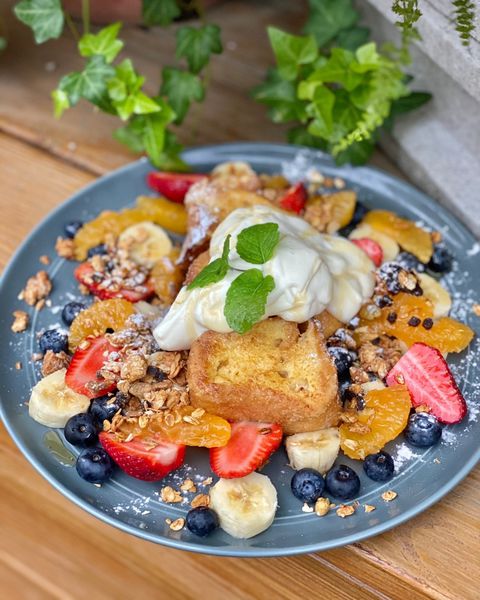 【茶杯】松山區放鬆咖啡廳|客製化料理|法式吐司