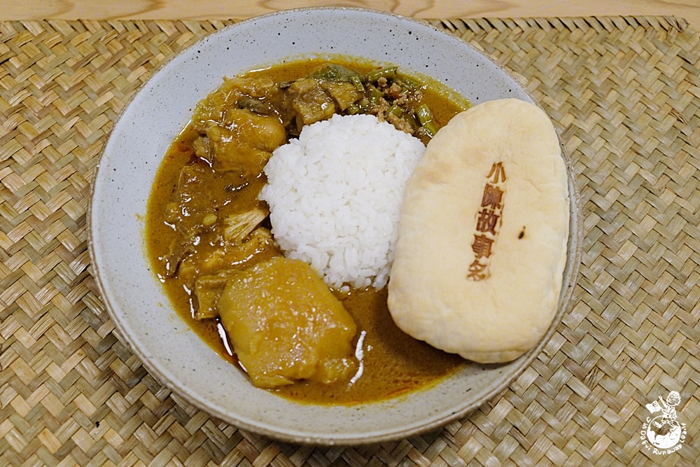 台中咖哩︳小陳故事多：馬來西亞彭于晏的家傳咖哩飯 - 金大佛的奪門而出家網誌