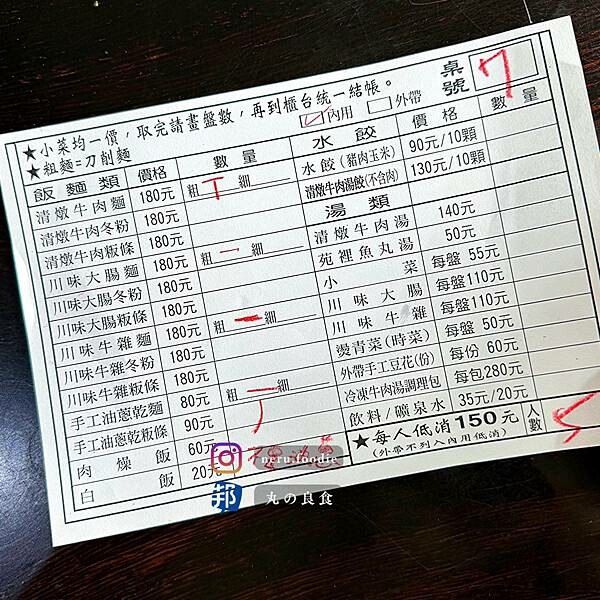 苗栗縣苑裡鎮大鼎夏荷牛肉麵館｜苗栗家常臺式餐館推薦 @neru.foodie / 丸の良食