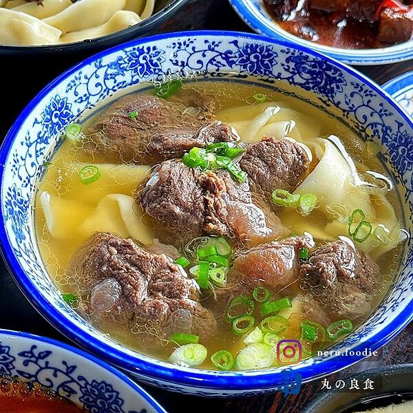 苗栗縣苑裡鎮大鼎夏荷牛肉麵館｜苗栗家常臺式餐館推薦 @neru.foodie / 丸の良食