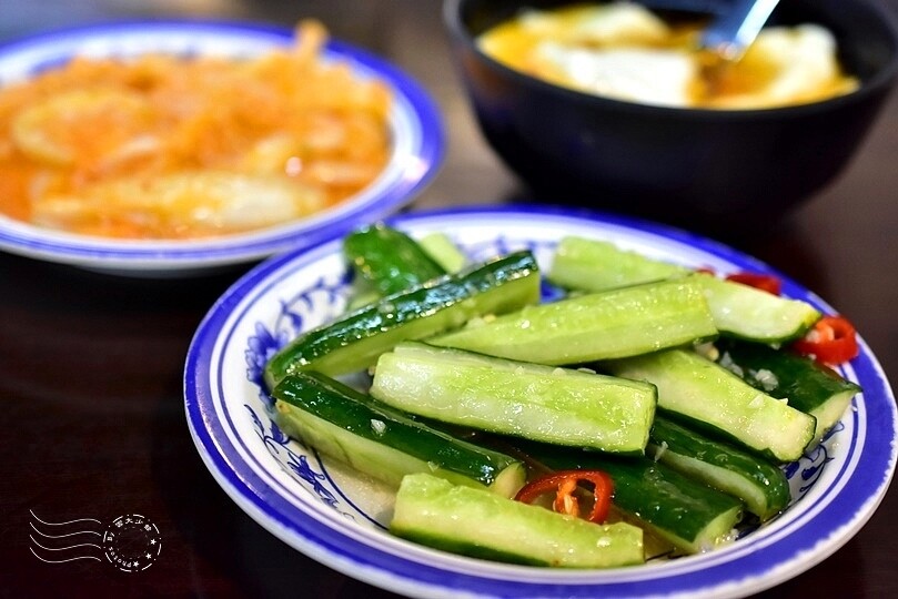 大鼎夏荷牛肉麵館:小菜