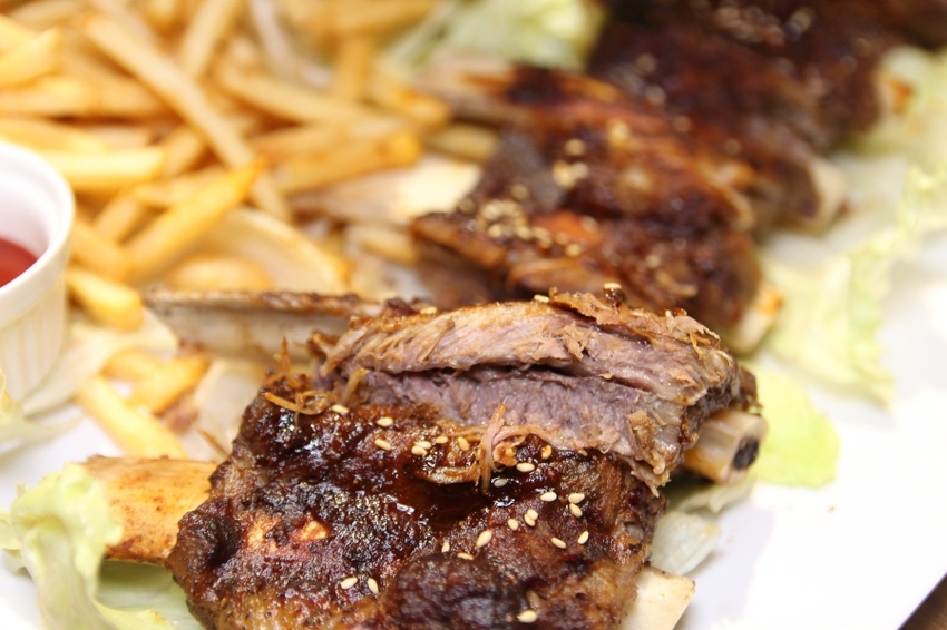 台北拉丁美食Hola加勒比創意廚房 拉丁慢烤牛肋排 中和聚餐異國美食推薦