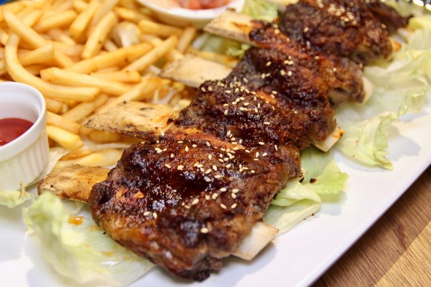 台北拉丁美食Hola加勒比創意廚房 拉丁慢烤牛肋排 中和聚餐異國美食推薦