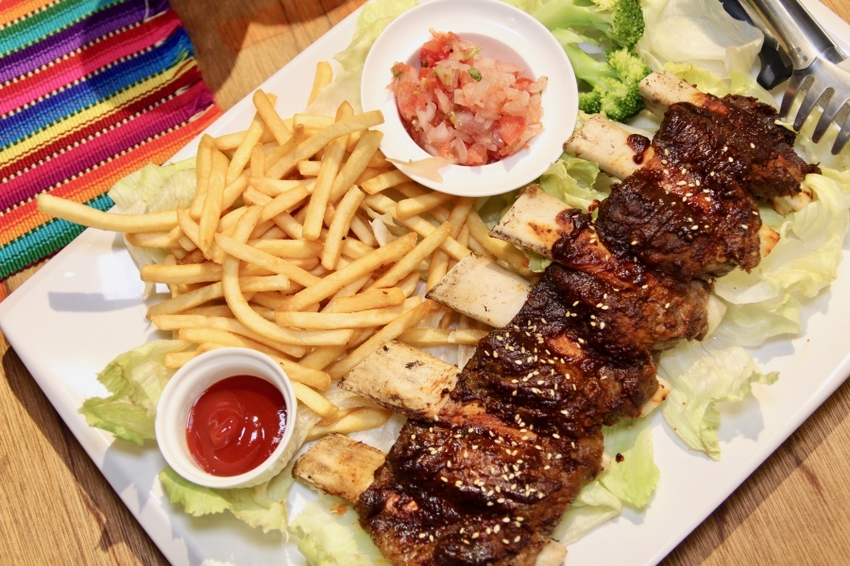 台北拉丁美食Hola加勒比創意廚房 拉丁慢烤牛肋排 中和聚餐異國美食推薦