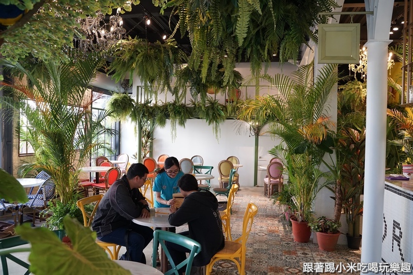 JAI宅義大利麵燉飯披薩。叢林風有長頸鹿的網美店開箱文- 跟著踢小米吃喝玩樂趣