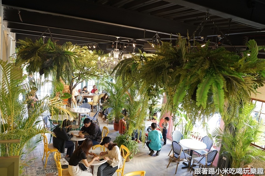 JAI宅義大利麵燉飯披薩。叢林風有長頸鹿的網美店開箱文- 跟著踢小米吃喝玩樂趣