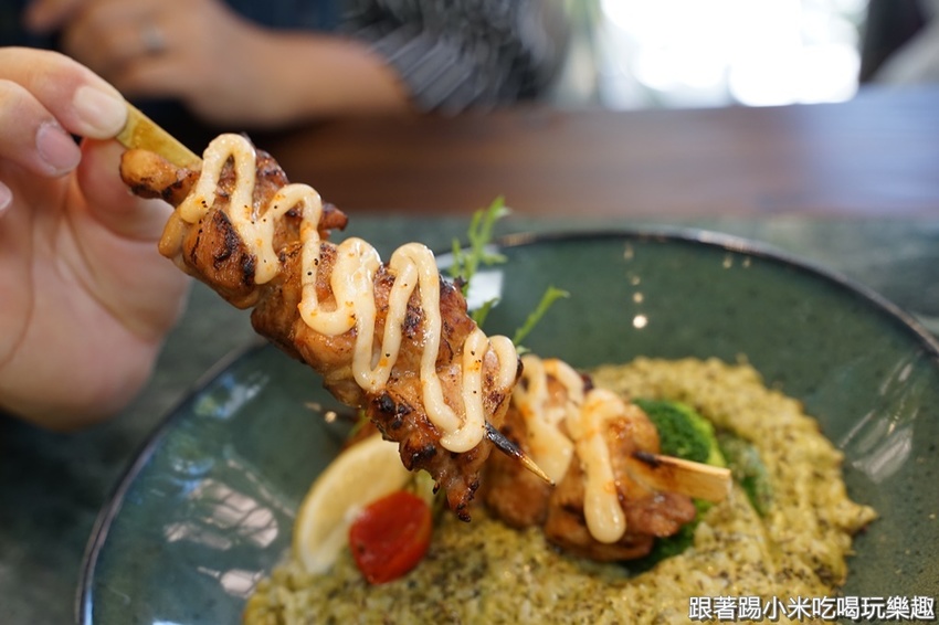 JAI宅義大利麵燉飯披薩。叢林風有長頸鹿的網美店開箱文- 跟著踢小米吃喝玩樂趣