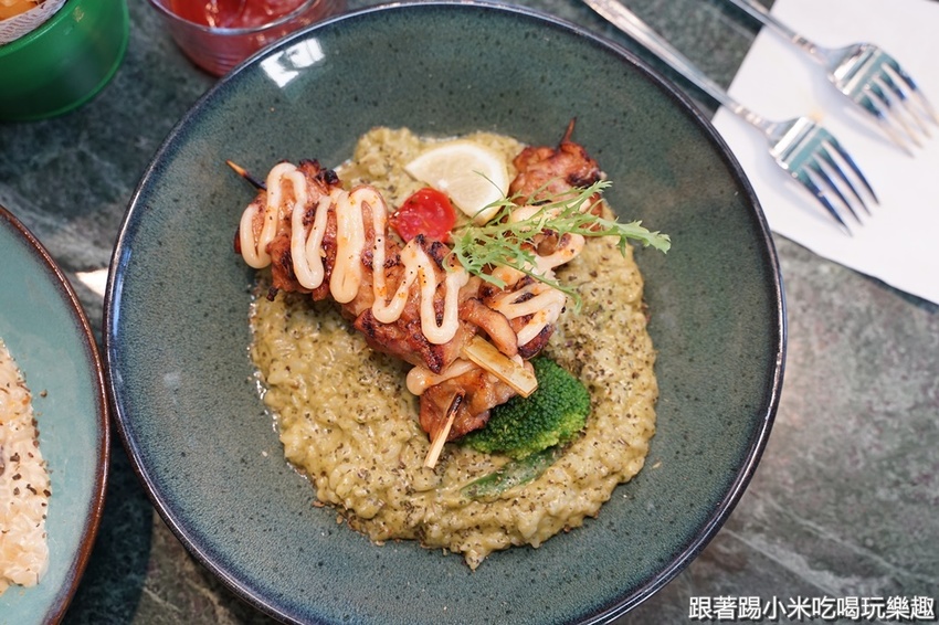 JAI宅義大利麵燉飯披薩。叢林風有長頸鹿的網美店開箱文- 跟著踢小米吃喝玩樂趣