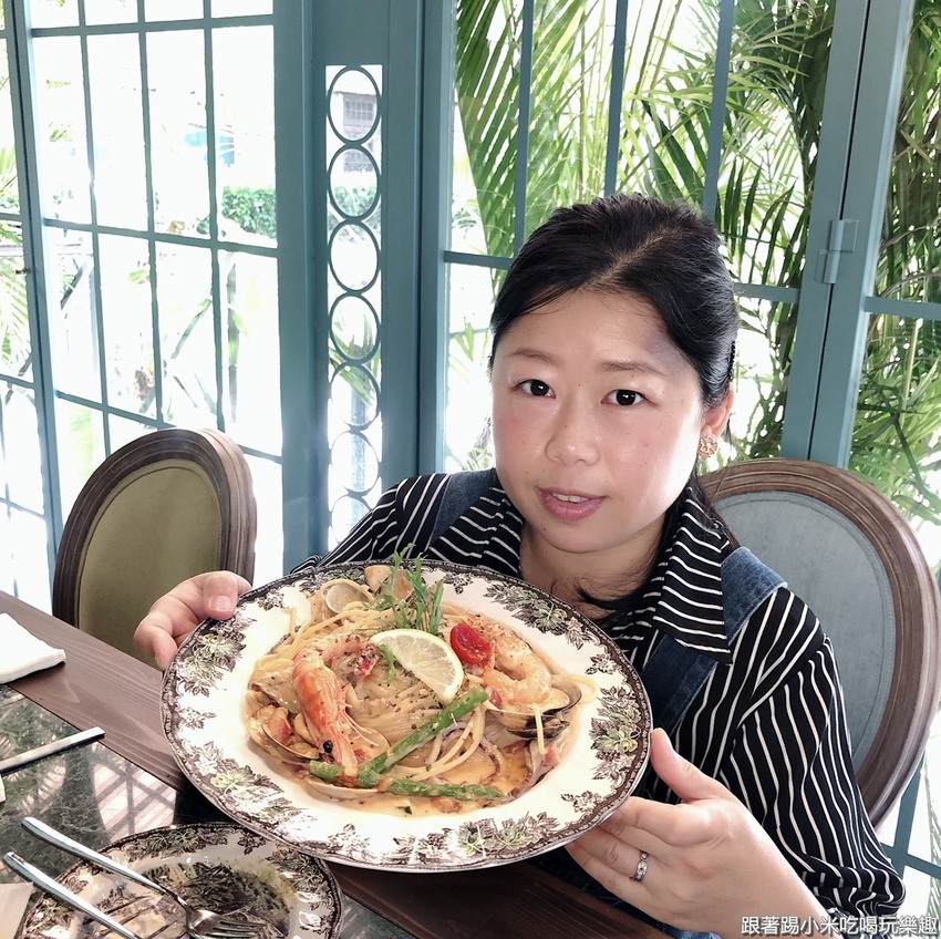 JAI宅義大利麵燉飯披薩。叢林風有長頸鹿的網美店開箱文- 跟著踢小米吃喝玩樂趣