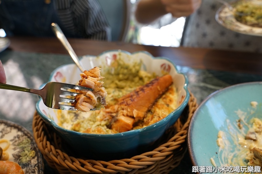 JAI宅義大利麵燉飯披薩。叢林風有長頸鹿的網美店開箱文- 跟著踢小米吃喝玩樂趣