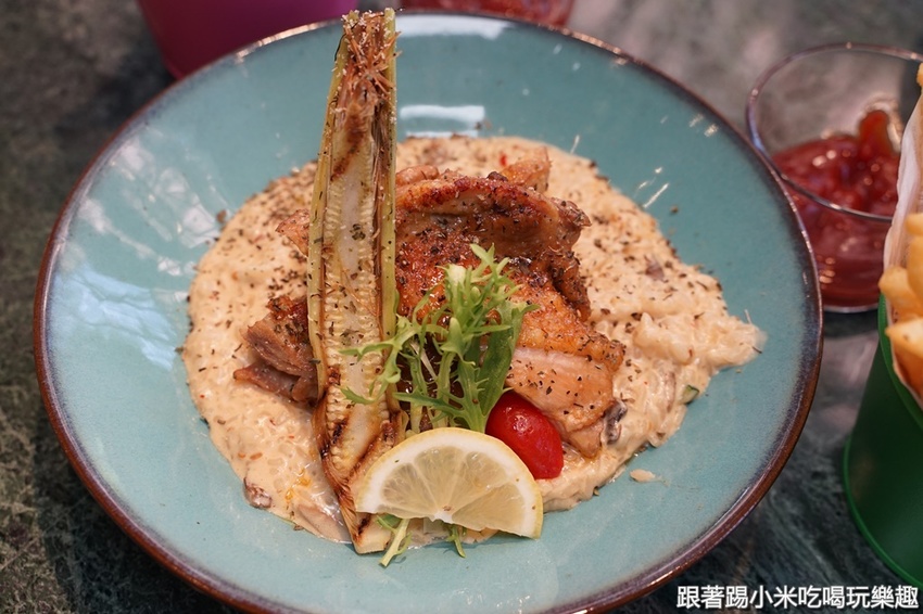 JAI宅義大利麵燉飯披薩。叢林風有長頸鹿的網美店開箱文- 跟著踢小米吃喝玩樂趣
