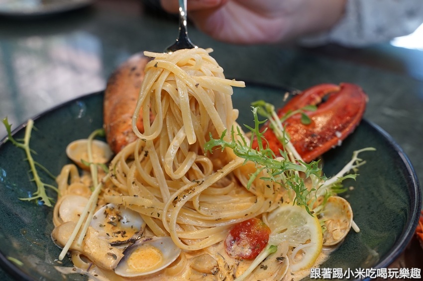 JAI宅義大利麵燉飯披薩。叢林風有長頸鹿的網美店開箱文- 跟著踢小米吃喝玩樂趣