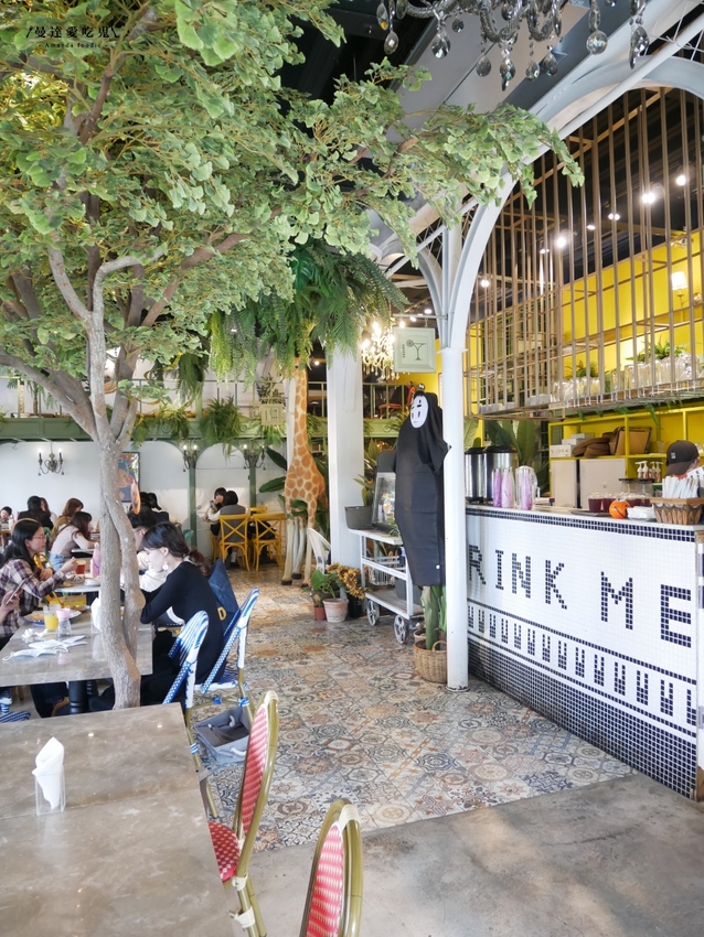 美翻天！女孩們最愛的質感森林系餐廳是它『JAI 宅』兼具視覺和味覺的澎湃饗宴，爆炸蛤蠣麵點起來！新竹美食｜巨城美食｜新竹義大利麵 - 曼達愛吃鬼