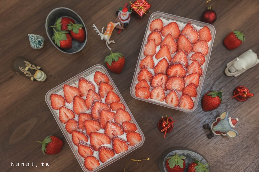 牛胖の手作 鹽可頌：台中一中商圈竟然有夢幻系彩虹鈕扣乳酪禮盒、季節限定真材實料草莓寶盒，必買期間限定牛胖禮盒 - Nana愛旅行札記
