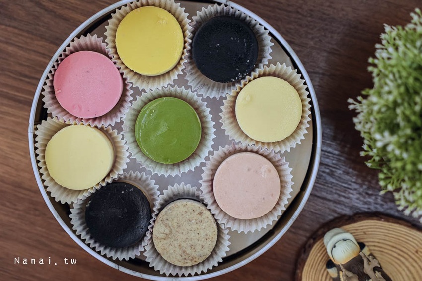 牛胖の手作 鹽可頌：台中一中商圈竟然有夢幻系彩虹鈕扣乳酪禮盒、季節限定真材實料草莓寶盒，必買期間限定牛胖禮盒 - Nana愛旅行札記