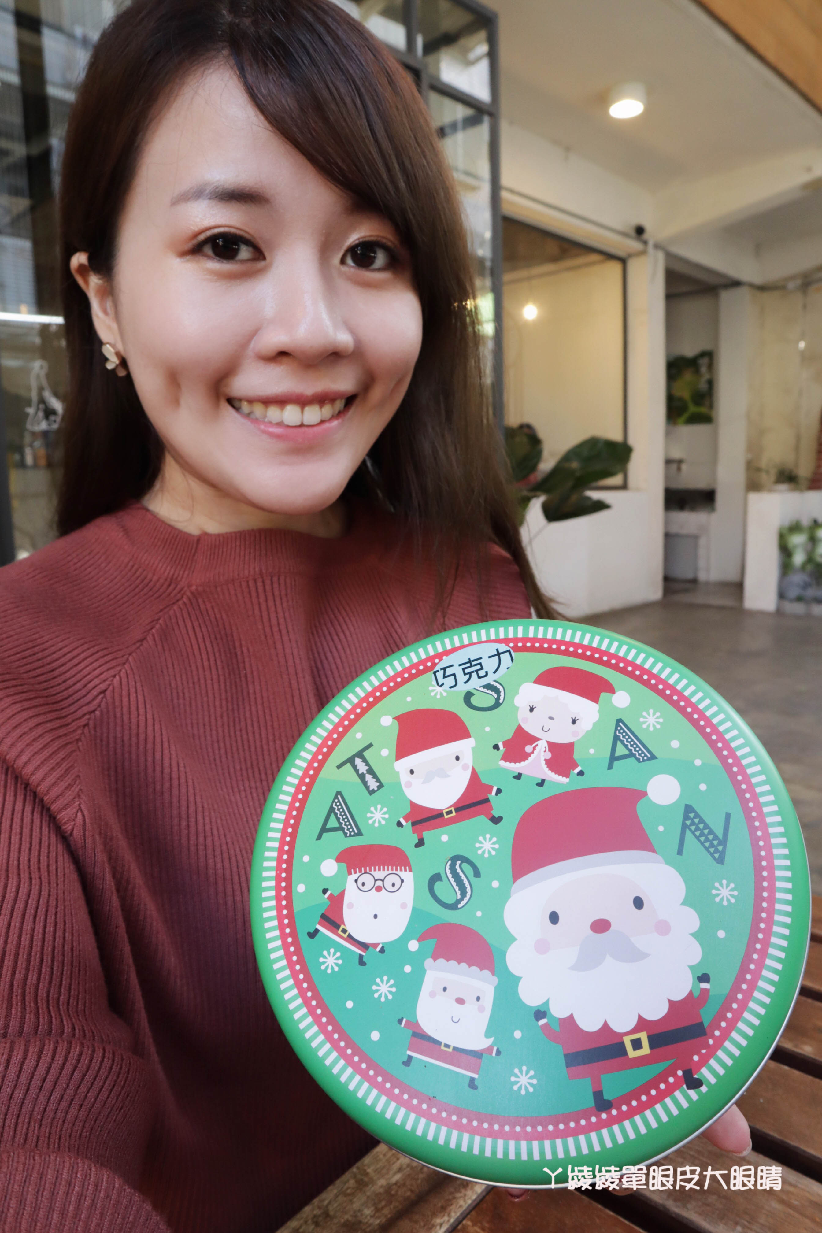 愛威鐵盒餅乾新竹巨城快閃店開跑!超人氣涮嘴曲奇餅乾聖誕鐵盒強勢回歸,新竹人買起來