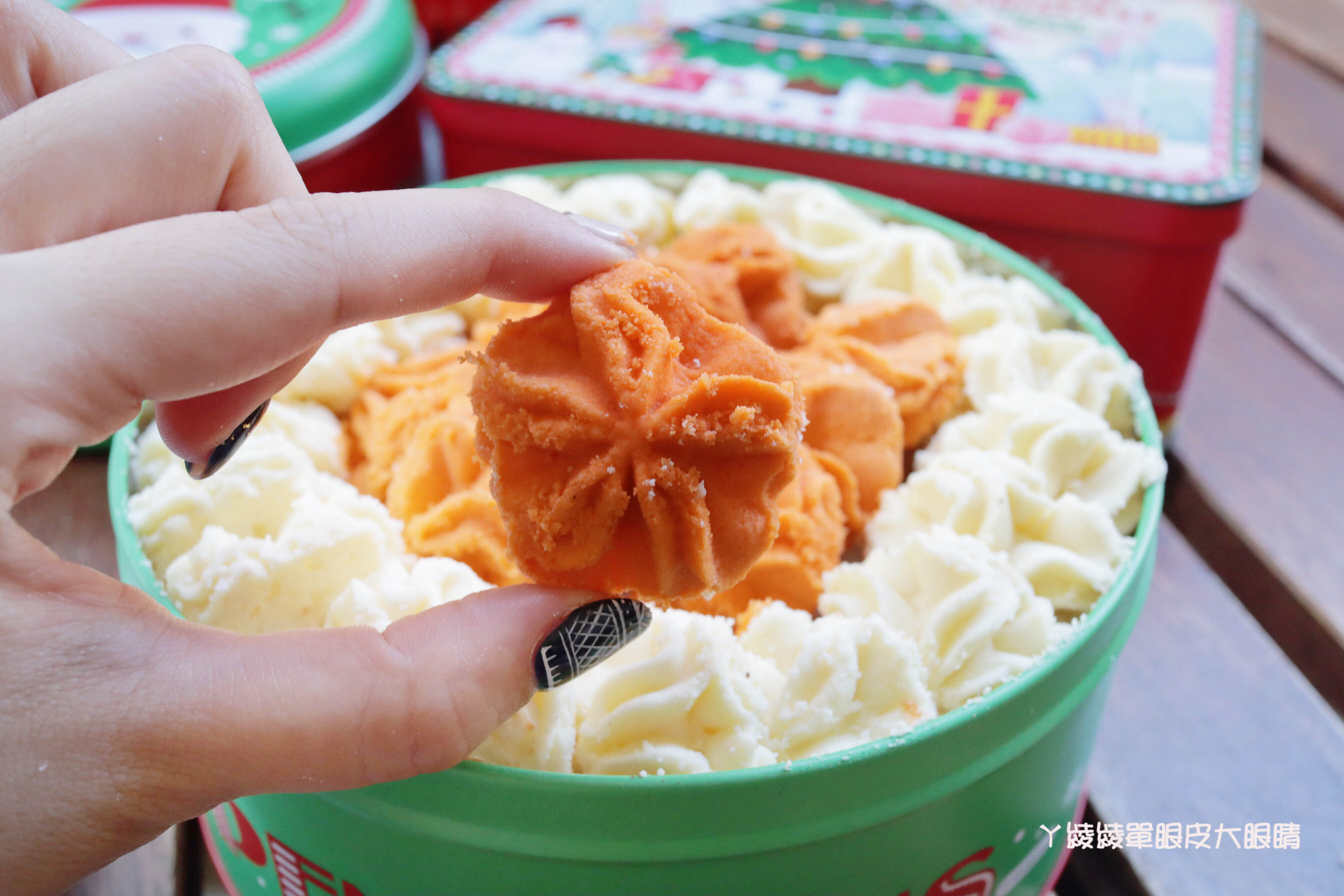 愛威鐵盒餅乾新竹巨城快閃店開跑！超人氣涮嘴曲奇餅乾聖誕鐵盒強勢回歸，新竹人買起來