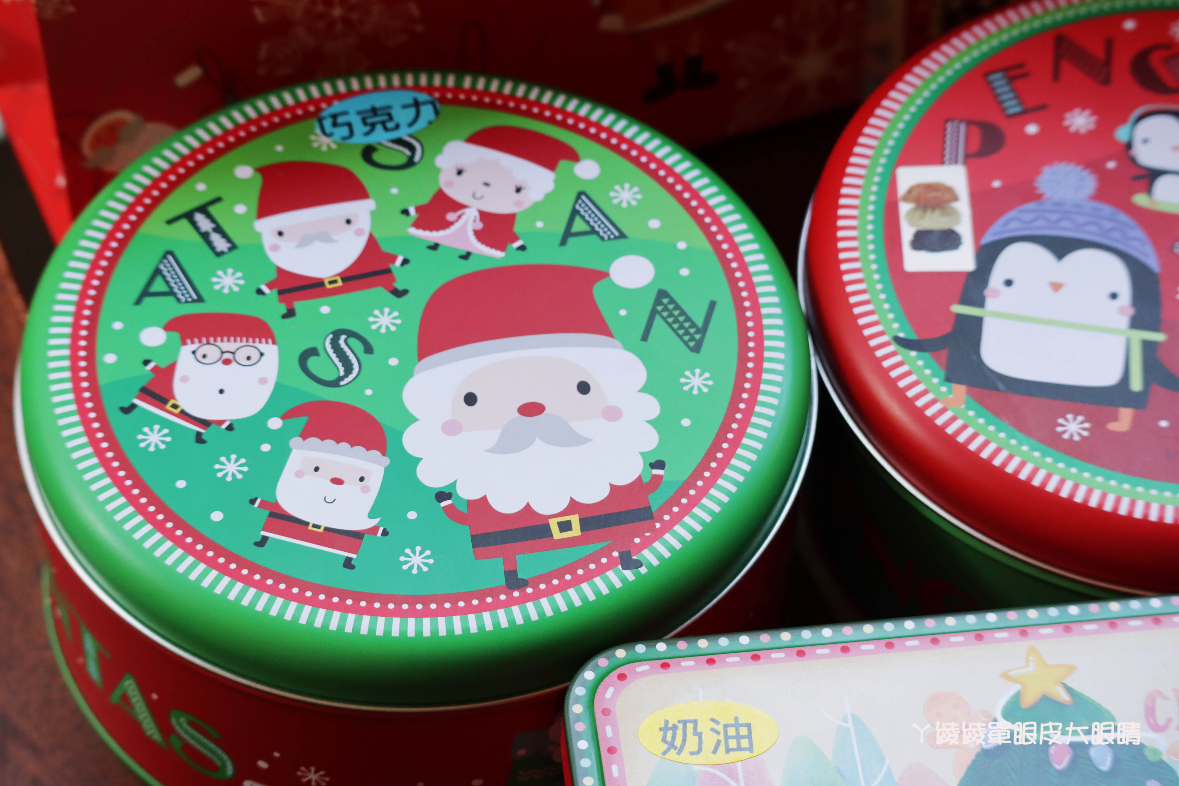 愛威鐵盒餅乾新竹巨城快閃店開跑!超人氣涮嘴曲奇餅乾聖誕鐵盒強勢回歸,新竹人買起來