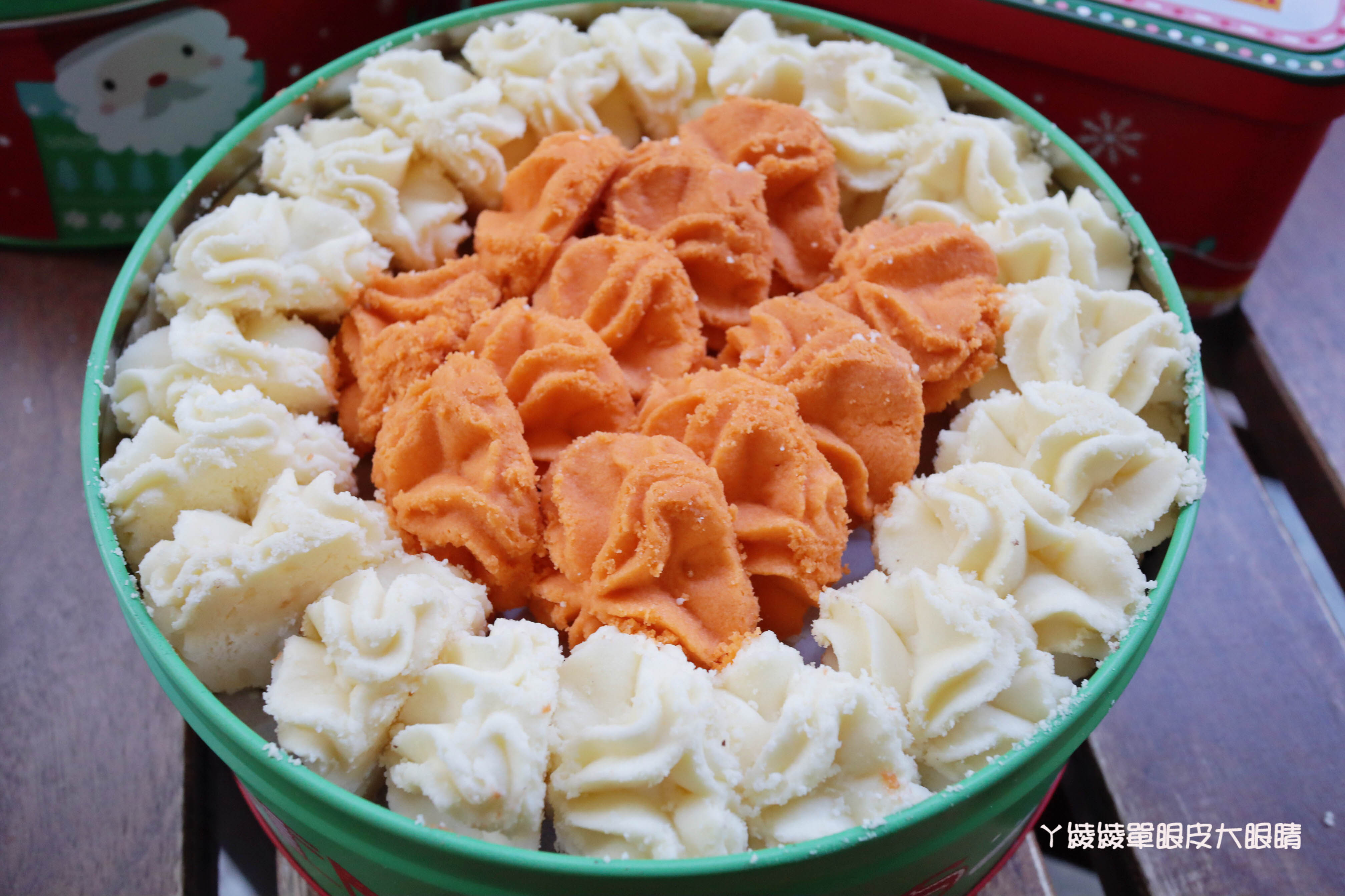 愛威鐵盒餅乾新竹巨城快閃店開跑!超人氣涮嘴曲奇餅乾聖誕鐵盒強勢回歸,新竹人買起來